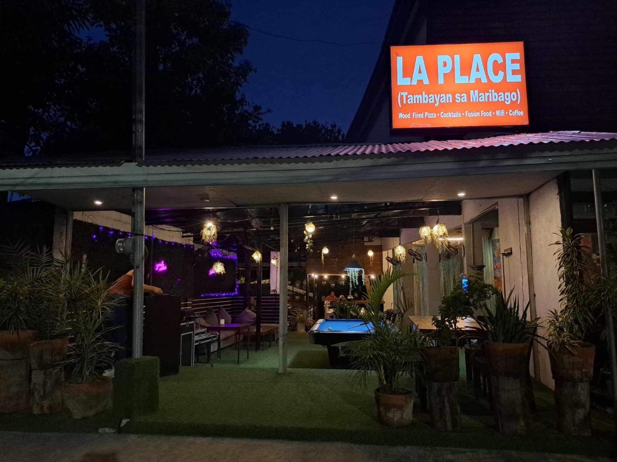 La place Isla de Mactán Exterior foto